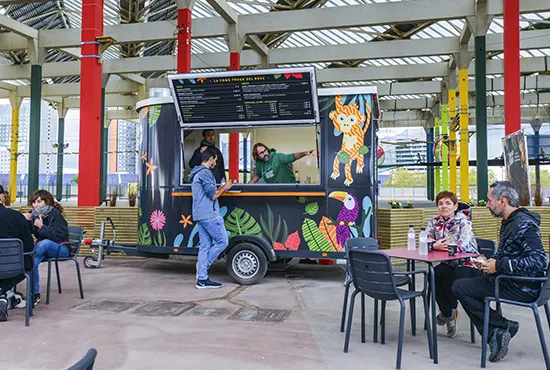 Food Truck Barcelona Bosc Urbà